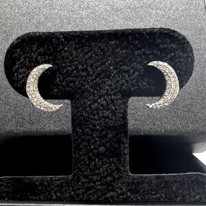 Crescent Moon Earrings